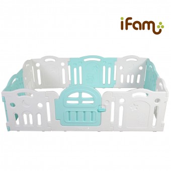 iFam Plus Baby Room (Mint/White)